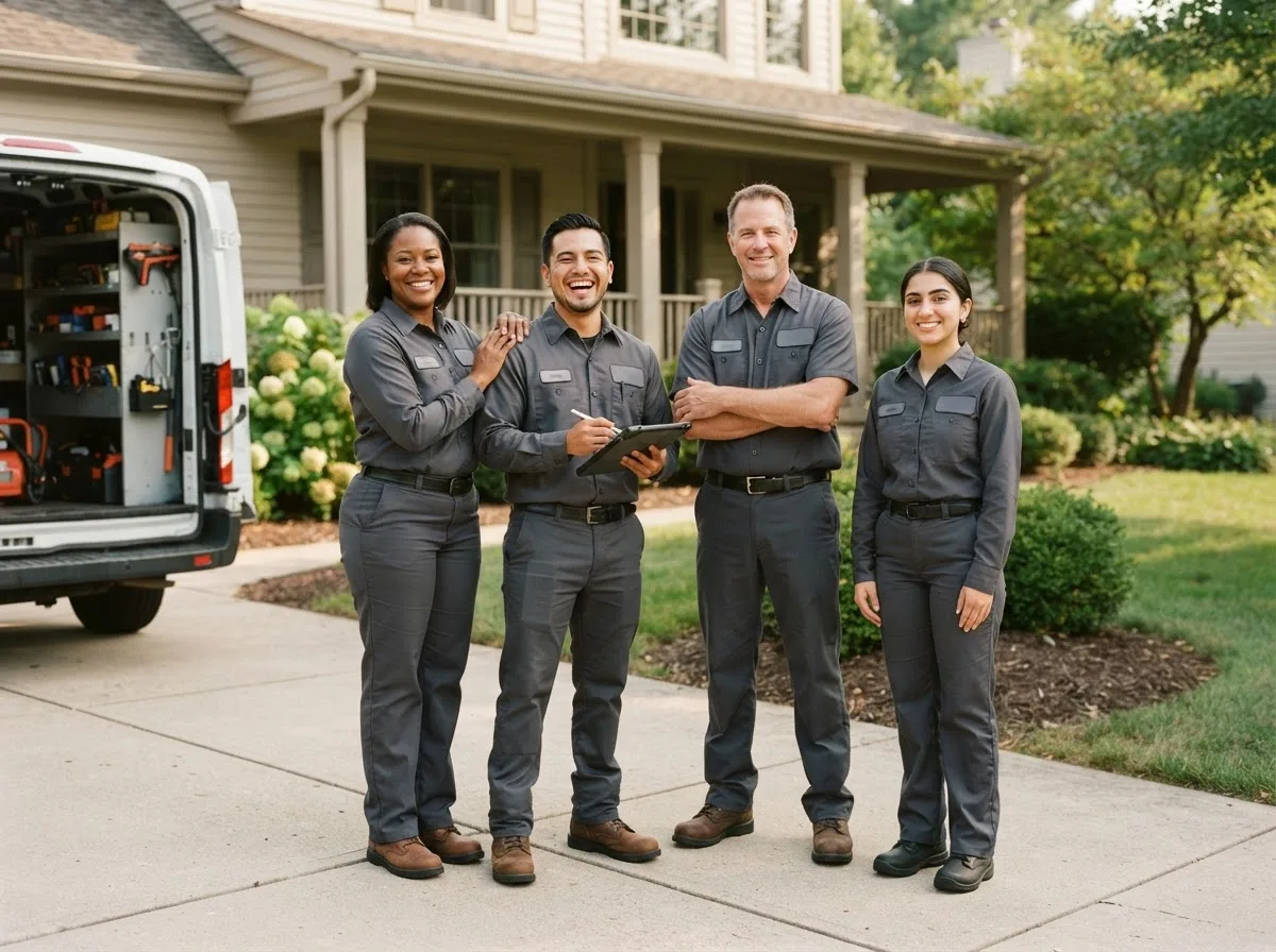 Licensed pest control technician near Moundville, AL